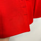 Vintage St. John Collection by Marie Gray Skirt Suit Blazer Red Orange Leopard
