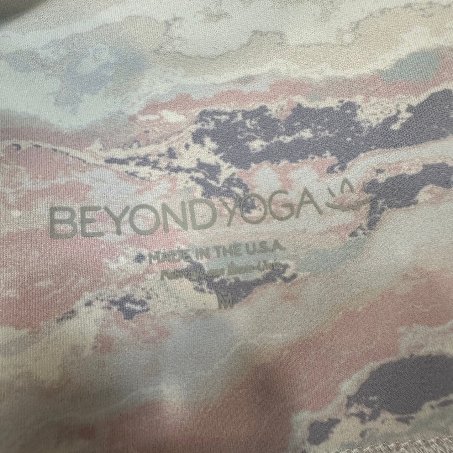 Beyond Yoga Olympus High Waisted 7/8 Leggings Pastel Waves Medium