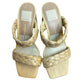Dolce Vita Paily Raffia Heels Braided Block Heel Sandal 6