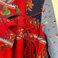 Ulla Johnson Vashti Patchwork Embroidered Wrap Top Blouse Jacket 4