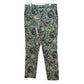 J. McLaughlin Margot Pants Botanical Tapestry Jacquard Green Blue Trouser 10
