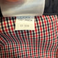 Brooks Brothers Gingham Pants Red White Blue Straight Tailored Trouser High Rise 10