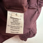 St. Roche Clair Top in Rasin Plum Purple Peasant Long Sleeve High Neck 4