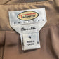 Vintage Talbots Pure Silk Skirt A Line Brown Beige Tan Circle 4 Petite