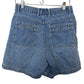Vintage 90s L.A. Blues High Rise Denim Short Mom Jean Shorts Cotton 10