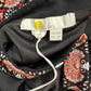 Boden Halter Neck Maxi Dress Floral Black Meadow Stretch Jersey 6