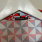 J. McLaughlin Lila Collared Wrap Dress Cap Sleeve Geometric Medium