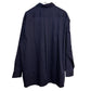 Daniel Cremieux Long Sleeve Button Down Collared Dress Shirt Retro Patterned Blue XL
