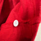 Columbiaknit Rugby Gear Polo Red Long Sleeve Heavyweight Cotton USA Large