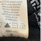 Tyler Boe Greek Key Navy Kim Dress Cowl Neck 3/4 Length Sleeves Knit Small