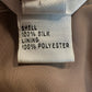 Vintage Talbots Pure Silk Skirt A Line Brown Beige Tan Circle 4 Petite