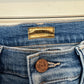 Mother The Tomcat Jeans Denim Play Like a Pirate High Rise Straight Button Fly 26
