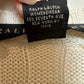 Ralph Lauren Black Label Cable Knit Cardigan Sweater Long Tie Front Silk Linen Large