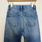 New with Tags Zara High Rise Straight Jeans Denim Cotton 2