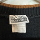 Vintage 90s Basic Editions Pumpkin Cardigan Sweater Fall Harvest Medium