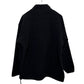Vintage 90s Jantzen Fleece Pullover Half Zip Black Blue Cozy Warm Medium