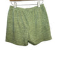 New with Tags Monrow Sweat Shorts Fleece Lime Green Pull On Elastic Medium