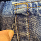 Vintage 80s 90s Levi's Native Blue High Rise Jeans Denim Mom Tapered Straight 30