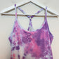 Outdoor Voices The Exercise Dress Tie Dye Maypop Purple Pink Blue Athleisure Small