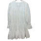 Pomander Place Tuckernuck Kenzo Dress White Swiss Dot Long Sleeve Medium