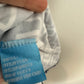 J. McLaughlin Ellin Halter Dress Catalina Cloth Blue White Geometric Print Small