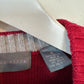 Vintage Oscar De La Renta Crewneck Sweater Chunky Knit Grandpa Cotton Medium