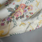Vintage 80s Components by Susan Bristol Floral Midi Skirt Pleated Made in the USA 8