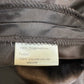 Akris Punto Suede Leather Skirt A Line Switzerland Brown Grey Slits 10