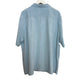 Tommy Bahama x Disney Parks Collection Mickey Mouse Silk Button Shirt Short Sleeve Blue XL