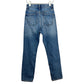 New with Tags Zara High Rise Straight Jeans Denim Cotton 2