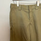 Dickies Slim Straight Fit Work Pants Khaki Utility Trousers 32 X 32