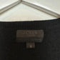 J. Crew Collection Italian Cashmere Cardigan Sweater Black Small