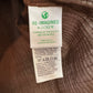 New with Tags J.Crew Garden Top in Soft Gauze Cotton Brown Sleeveless Smocked M