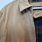 Polo Ralph Lauren Jacket Tan Cotton Collared Lightweight Windbreaker Large
