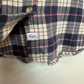 Rails Willow Plaid Button Up Shirt Ruffle Pink Blue XS