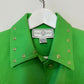 St. John Sport by Marie Gray Green Jacket Made in the USA Small Petite