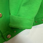 St. John Sport by Marie Gray Green Jacket Made in the USA Small Petite
