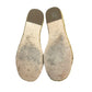 Paloma Barcelo Lola Sandal Platform Beige Leather Raffia Wedge Braided 36