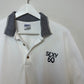 "Sexy 60" Funky Polo Shirt with Embroidery Gildan Cotton Large