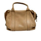 Vintage 80s Coach Soft Satchel Doctor Bag Taupe Beige Leather Made in the USA 4055