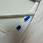 J. McLaughlin Athena Linen Blouse White Sleeveless Top Ruffle Small