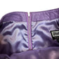 Vintage Y2K Pelle Studio Wilsons Purple Lilac Lavender Leather Skirt 10