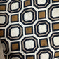 Tory Burch Louis T-Shirt Short Sleeve Geometric Pattern Octagon Cotton Medium