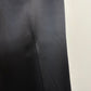 Vintage 90s Talbots Black Silk Trouser Pants High Rise Straight Leg 4