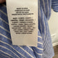 Polo Ralph Lauren Linen Shirtdress Midi Long Sleeve Blue and White Striped 8