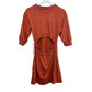 Lovers + Friends Langley Mini Dress Terry Cloth Cut Out XS
