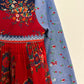 Ulla Johnson Vashti Patchwork Embroidered Wrap Top Blouse Jacket 4