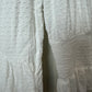 Pomander Place Tuckernuck Kenzo Dress White Swiss Dot Long Sleeve Medium