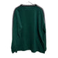 Vintage 90s Wear First Fleece Crewneck Pullover Sweatshirt Green Medium