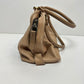 Vintage 80s Coach Soft Satchel Doctor Bag Taupe Beige Leather Made in the USA 4055
